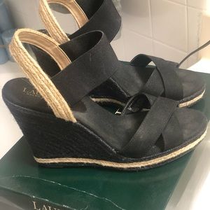 Ralph Lauren Wedge